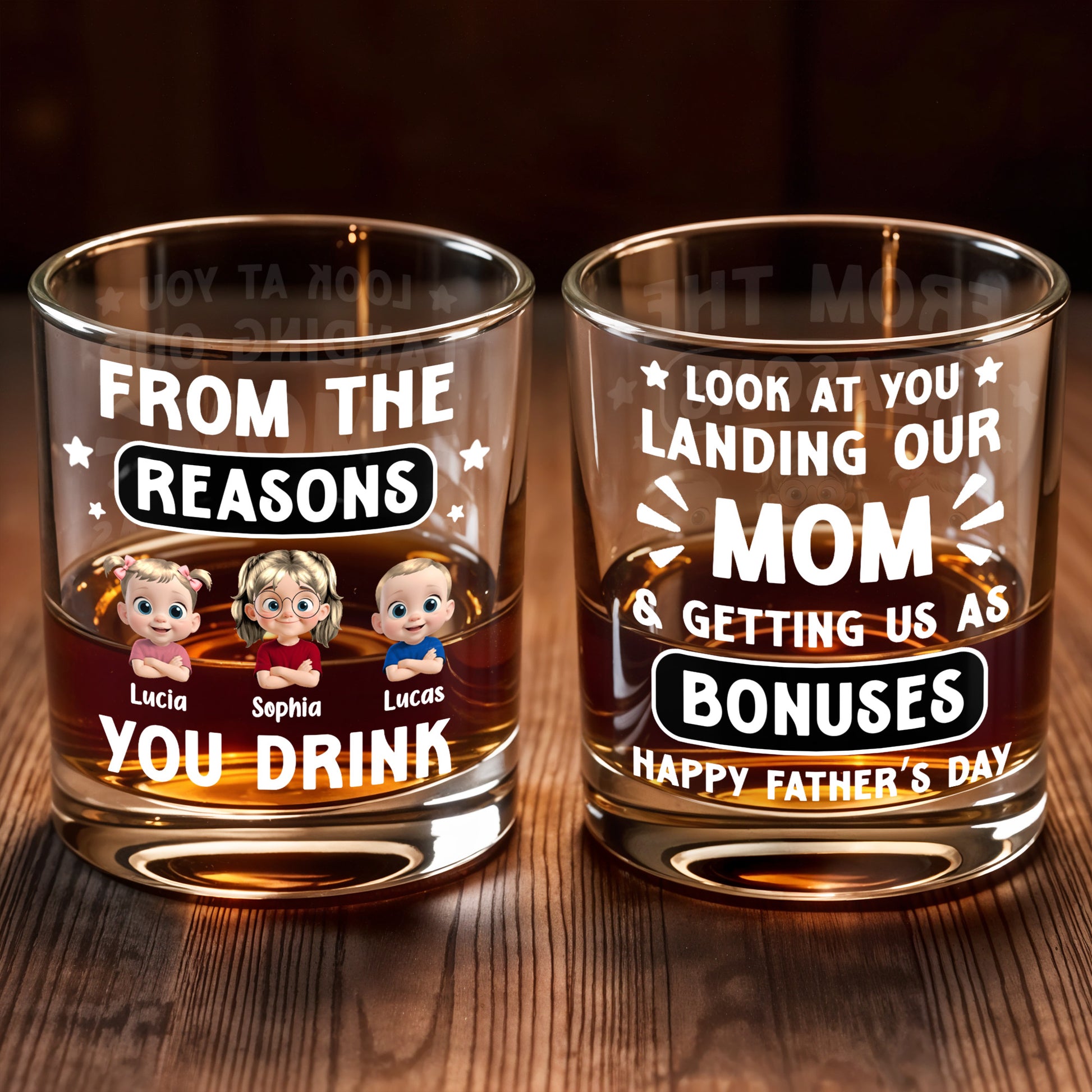 From The Reasons You Drink, Cartoon Children and Stars