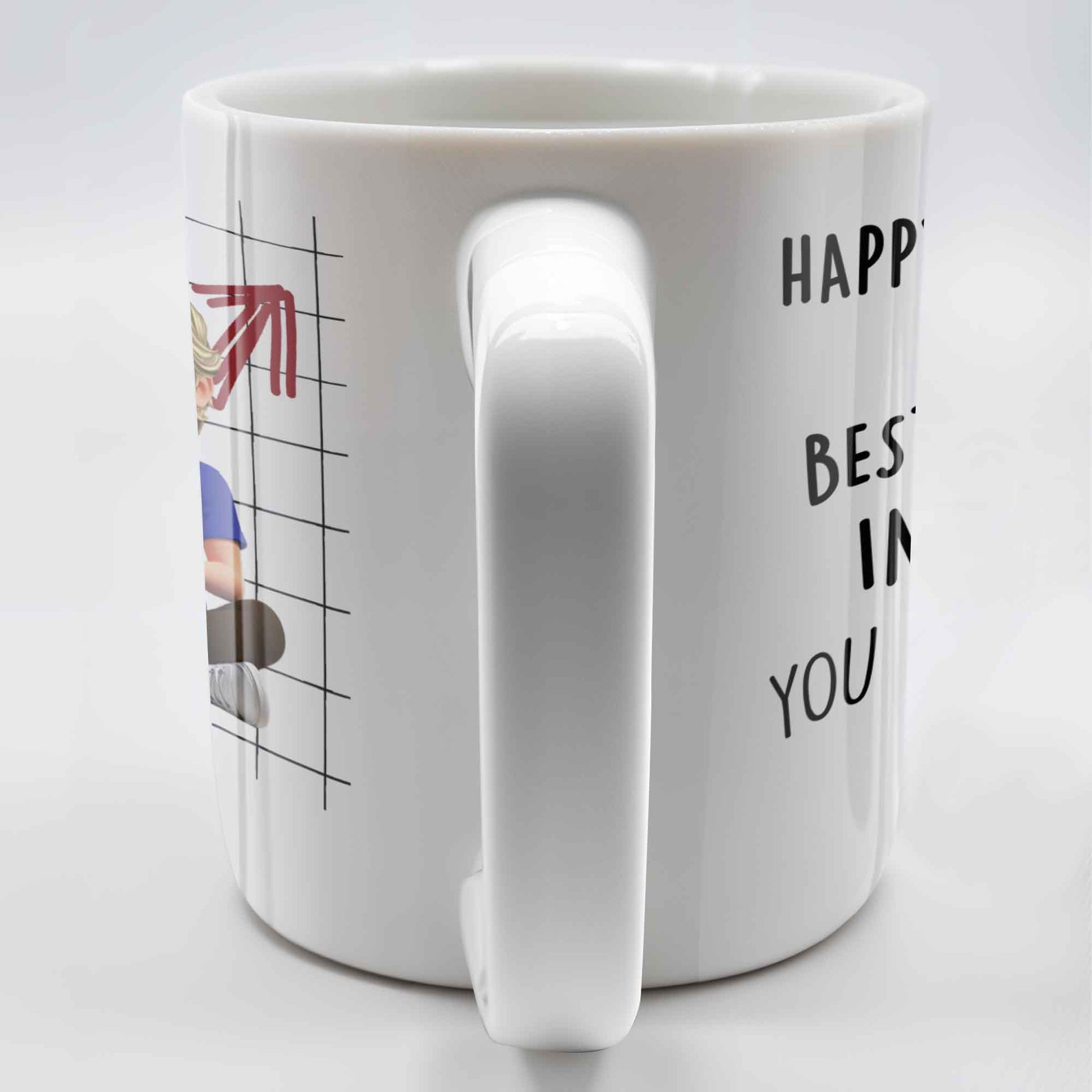 Happy Father's Day From The Best Long-Term Investment, Graph, Baby and Father