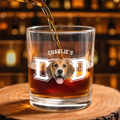 Charlie's Dad With Cute Dog Image