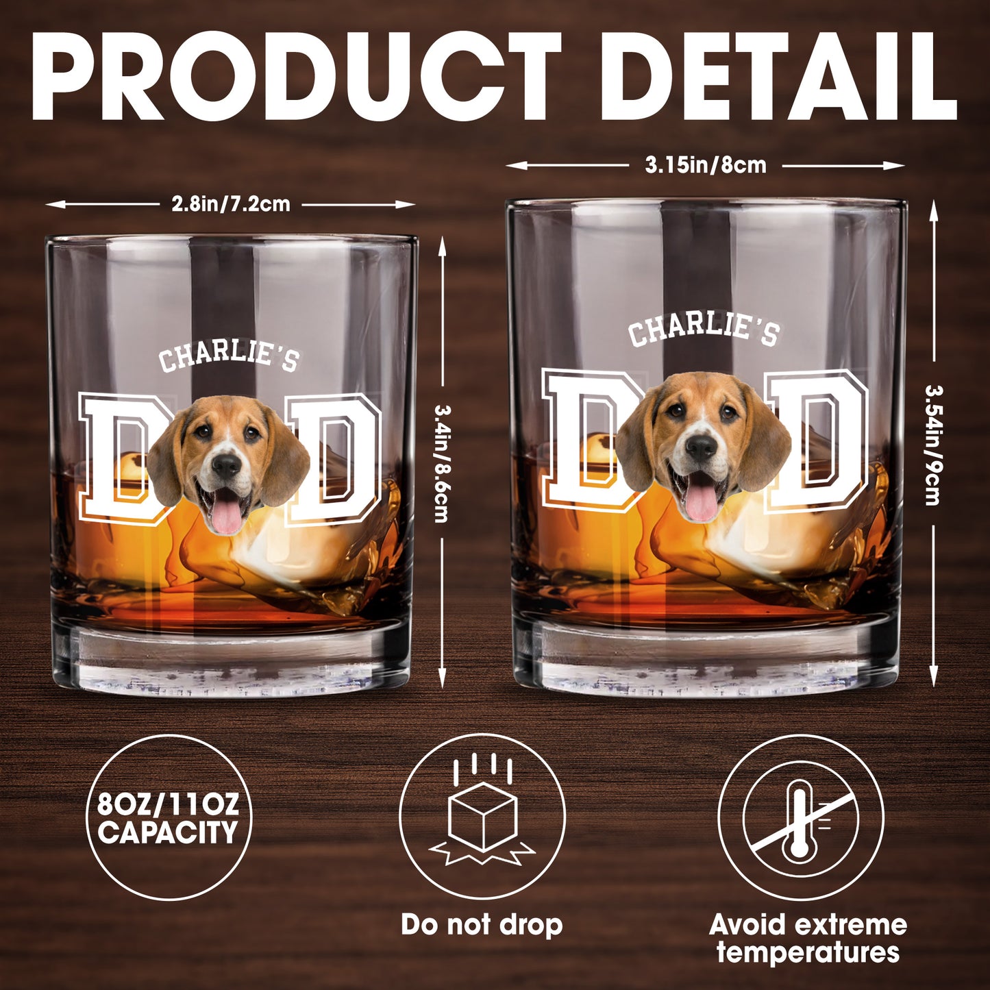 Charlie's Dad With Cute Dog Image