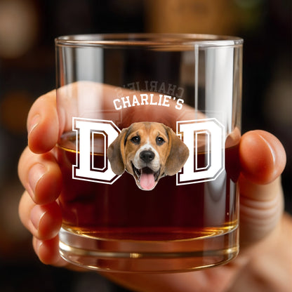 Charlie's Dad With Cute Dog Image