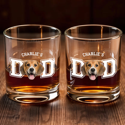 Charlie's Dad With Cute Dog Image