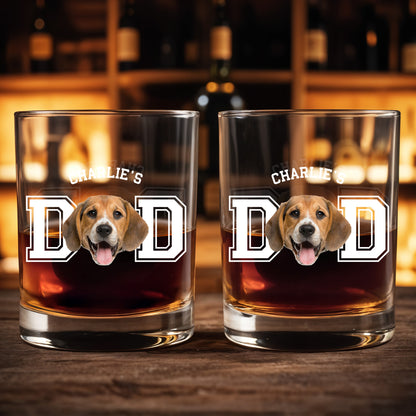 Charlie's Dad With Cute Dog Image