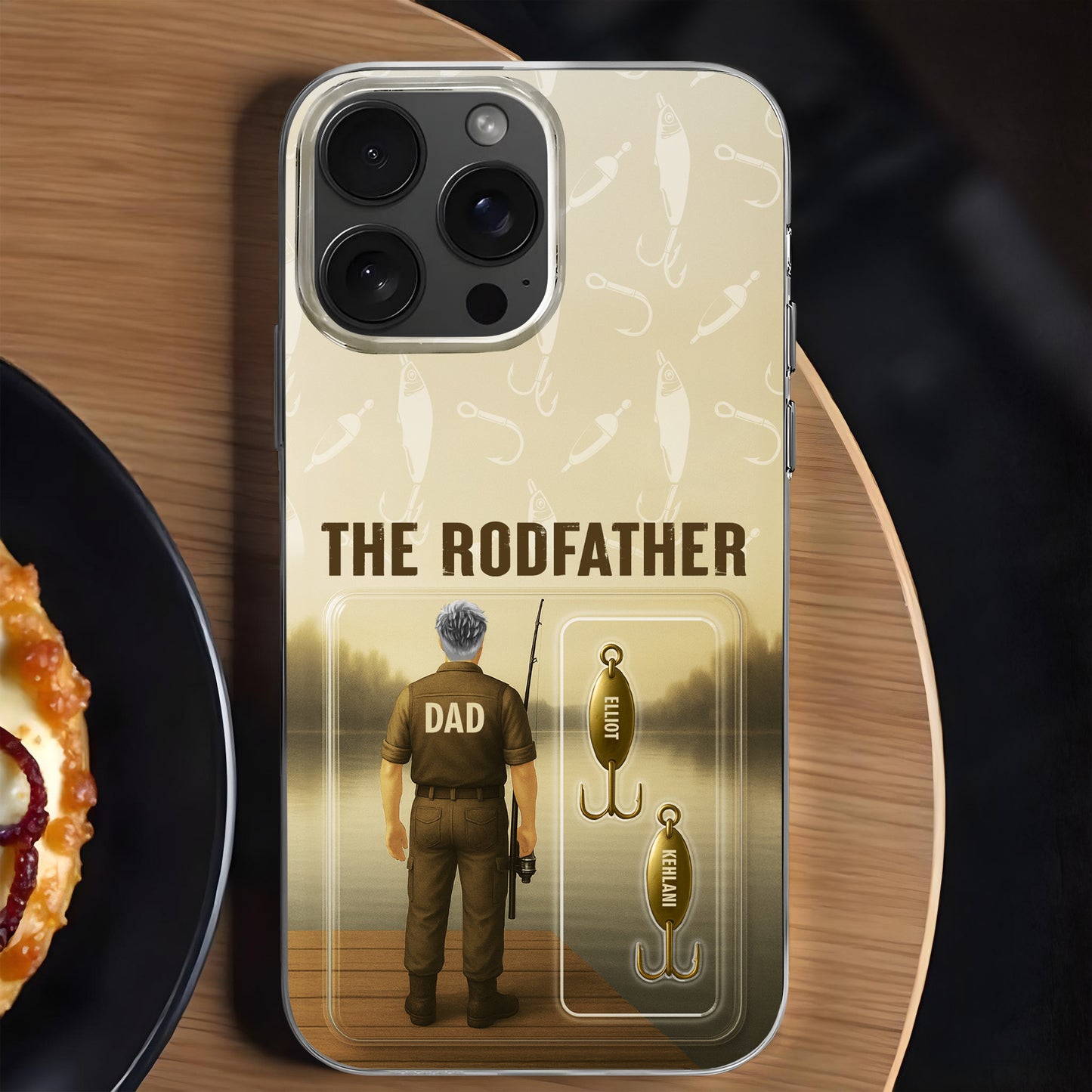 The Rodfather, Fishing Rods And Fish