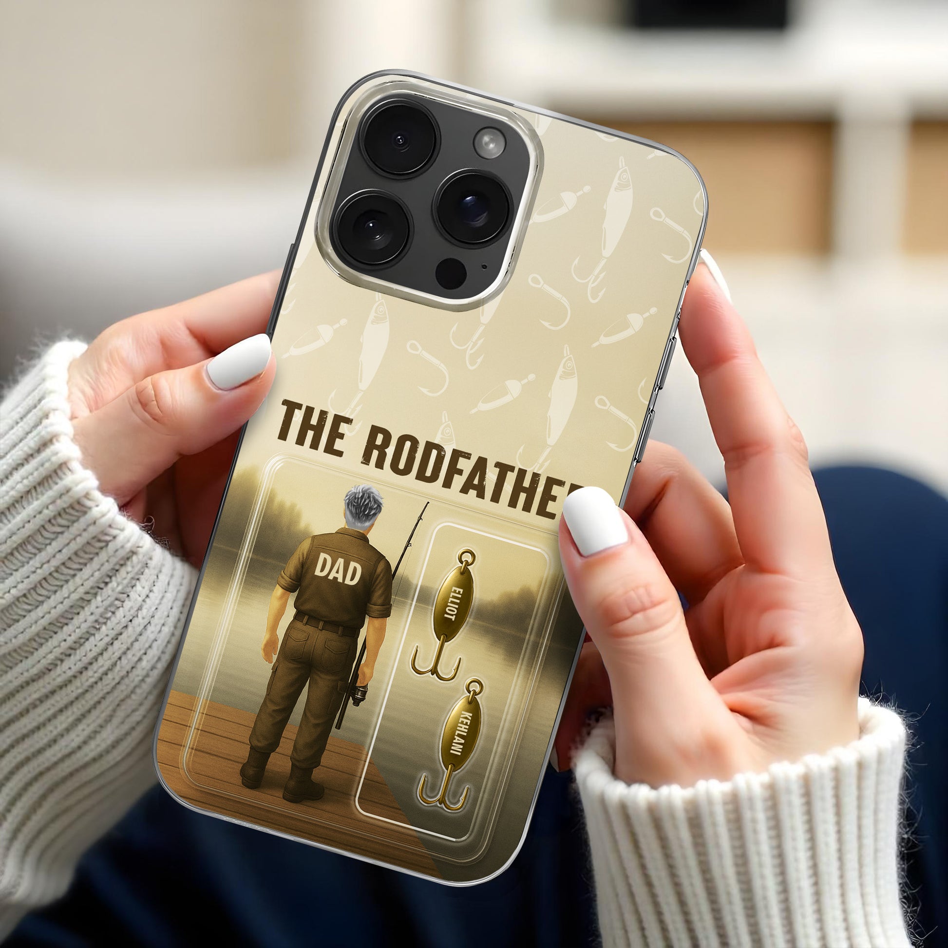 The Rodfather, Fishing Rods And Fish