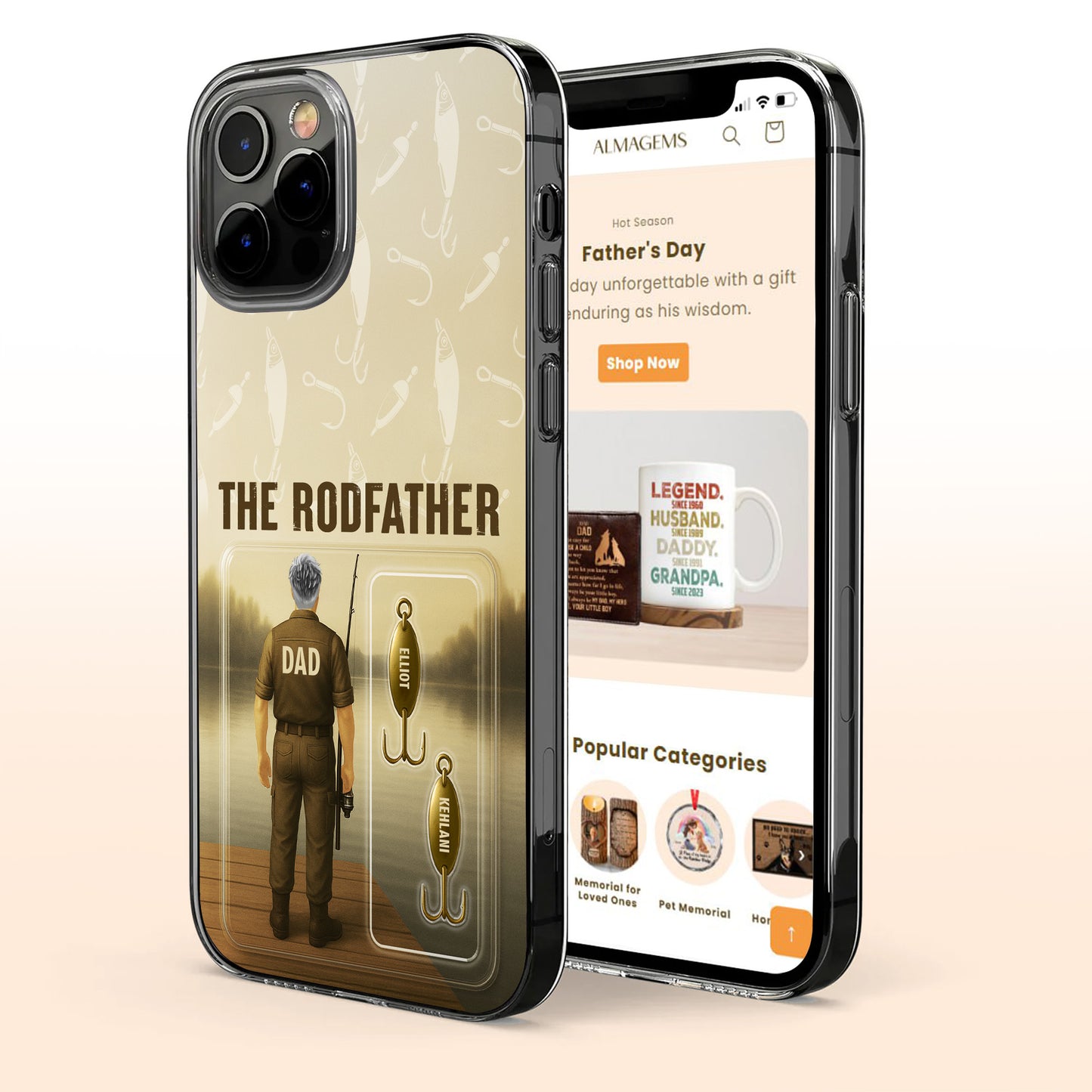 The Rodfather, Fishing Rods And Fish