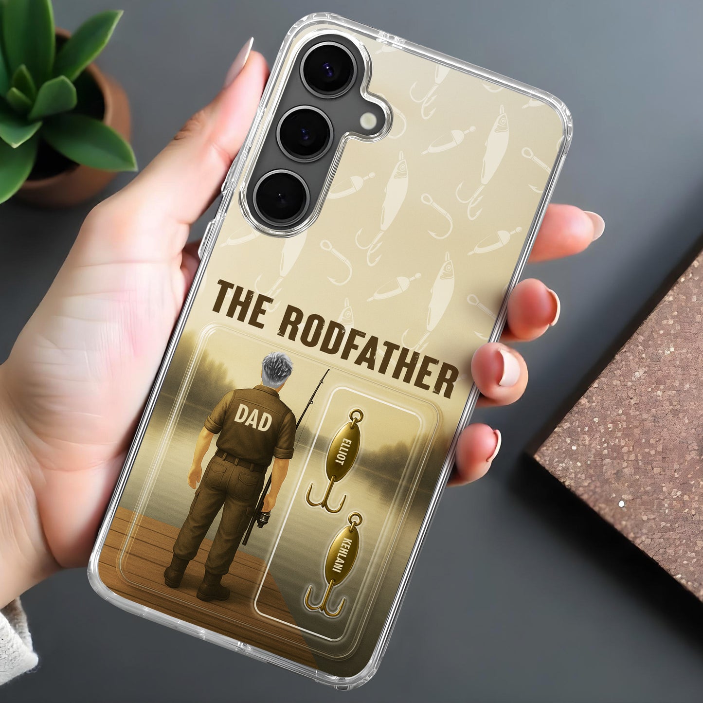 The Rodfather, Fishing Rods And Fish