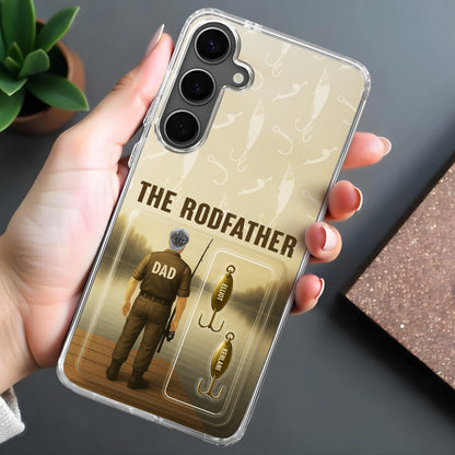 The Rodfather, Fishing Rods And Fish