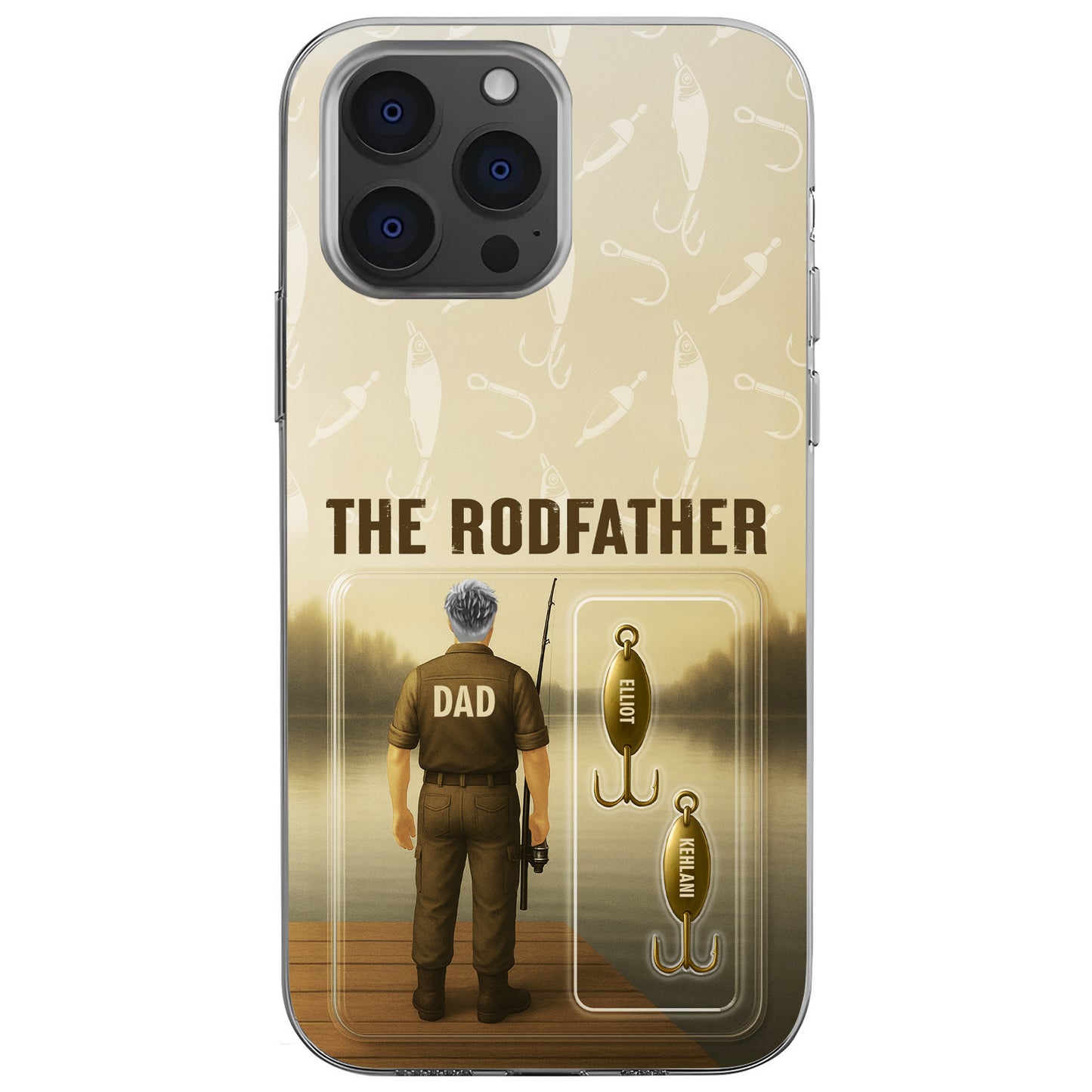 The Rodfather, Fishing Rods And Fish