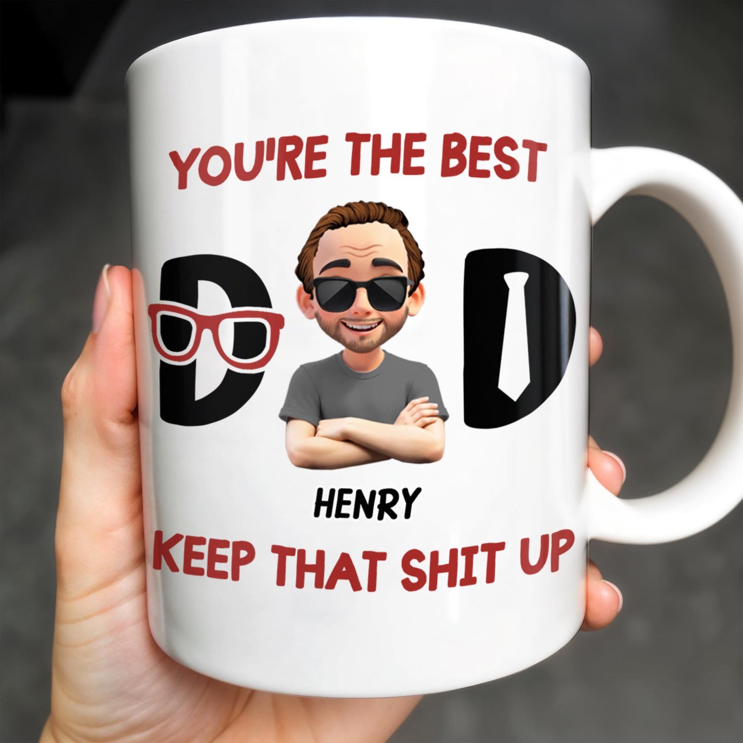 You're The Best, Keep That Shit Up, Cartoon Character and Accessories