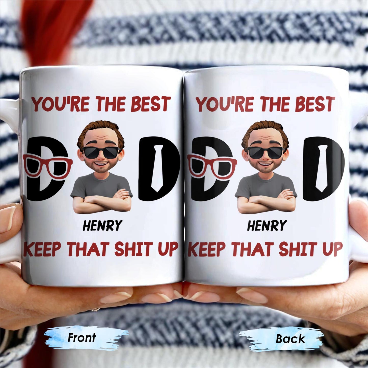 You're The Best, Keep That Shit Up, Cartoon Character and Accessories