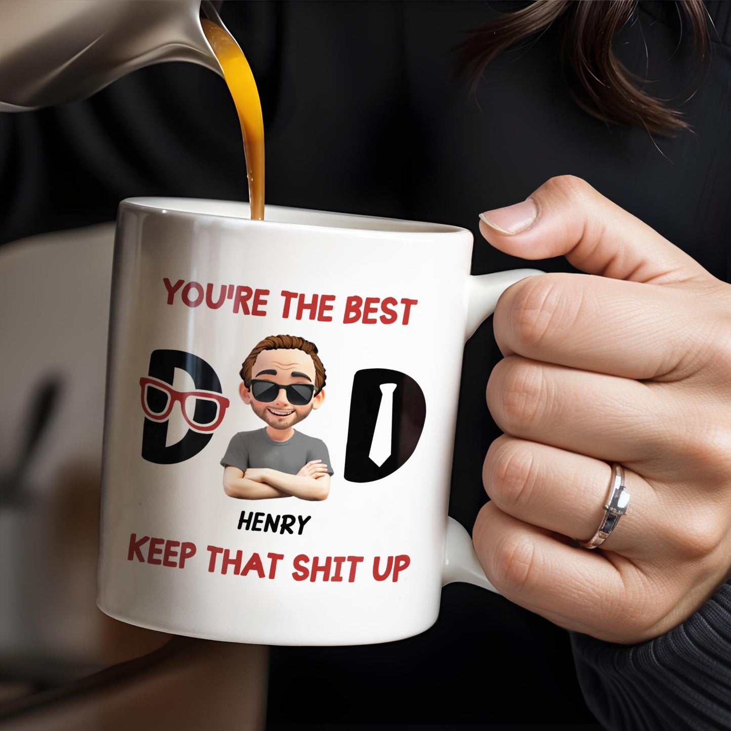 You're The Best, Keep That Shit Up, Cartoon Character and Accessories