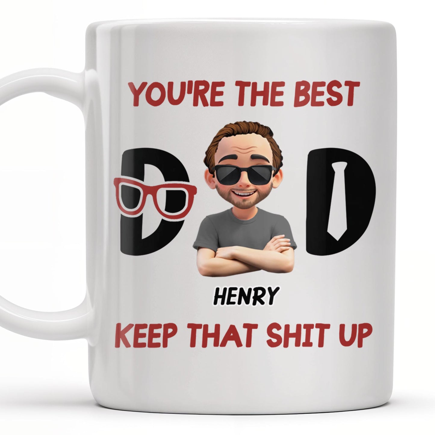 You're The Best, Keep That Shit Up, Cartoon Character and Accessories