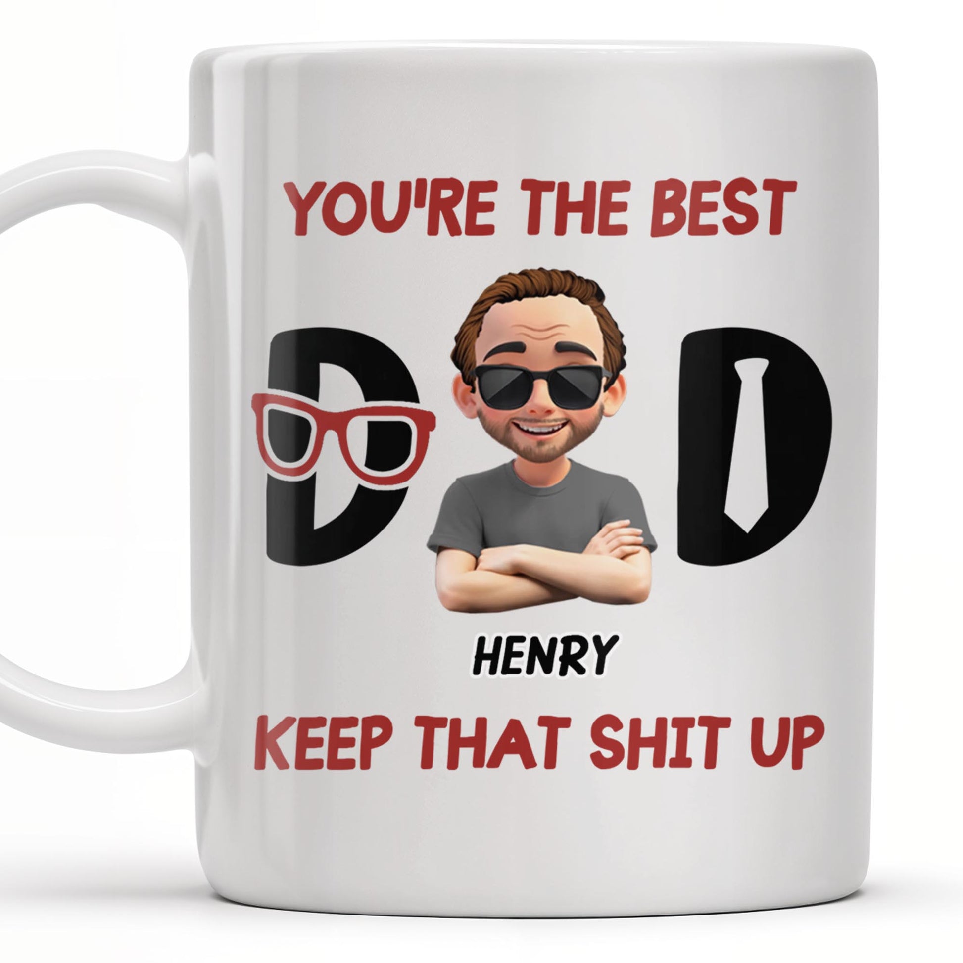 You're The Best, Keep That Shit Up, Cartoon Character and Accessories