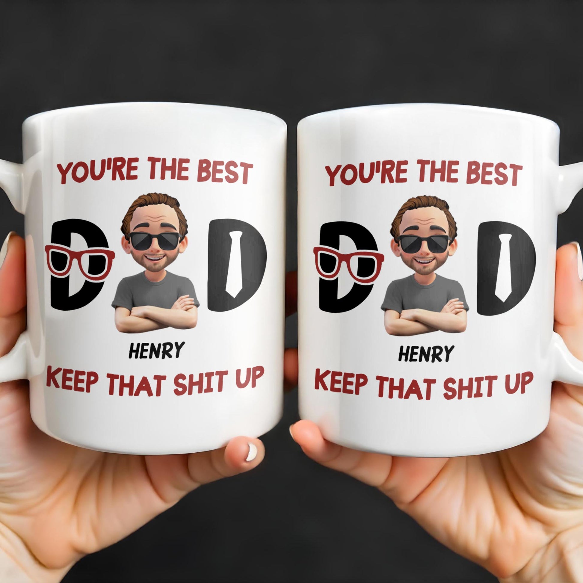 You're The Best, Keep That Shit Up, Cartoon Character and Accessories