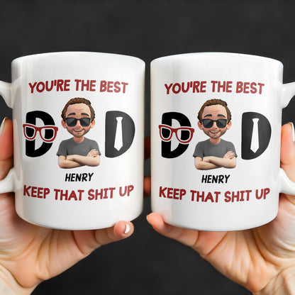 You're The Best, Keep That Shit Up, Cartoon Character and Accessories