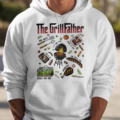 The Grillfather BBQ And Grilling Fun Design