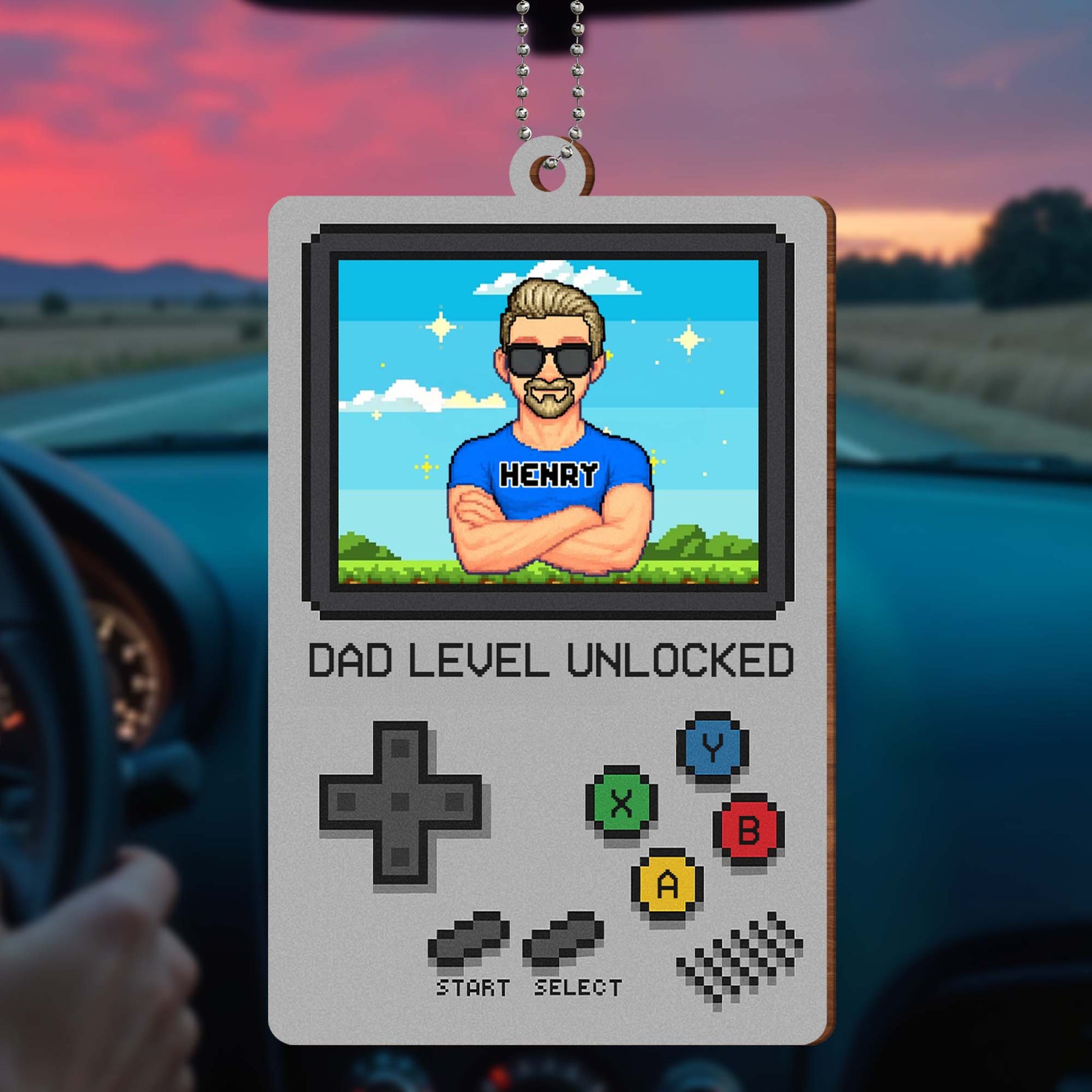 Dad Level Unlocked Video Game Controller Design