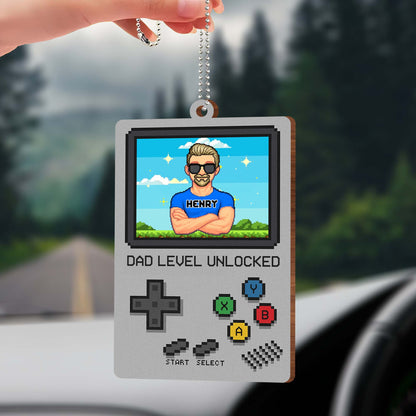 Dad Level Unlocked Video Game Controller Design