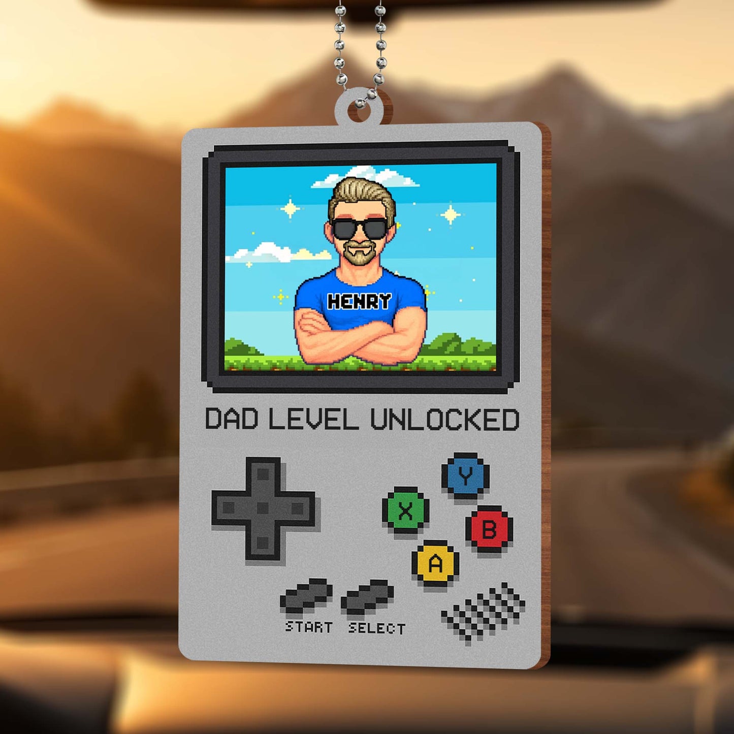 Dad Level Unlocked Video Game Controller Design