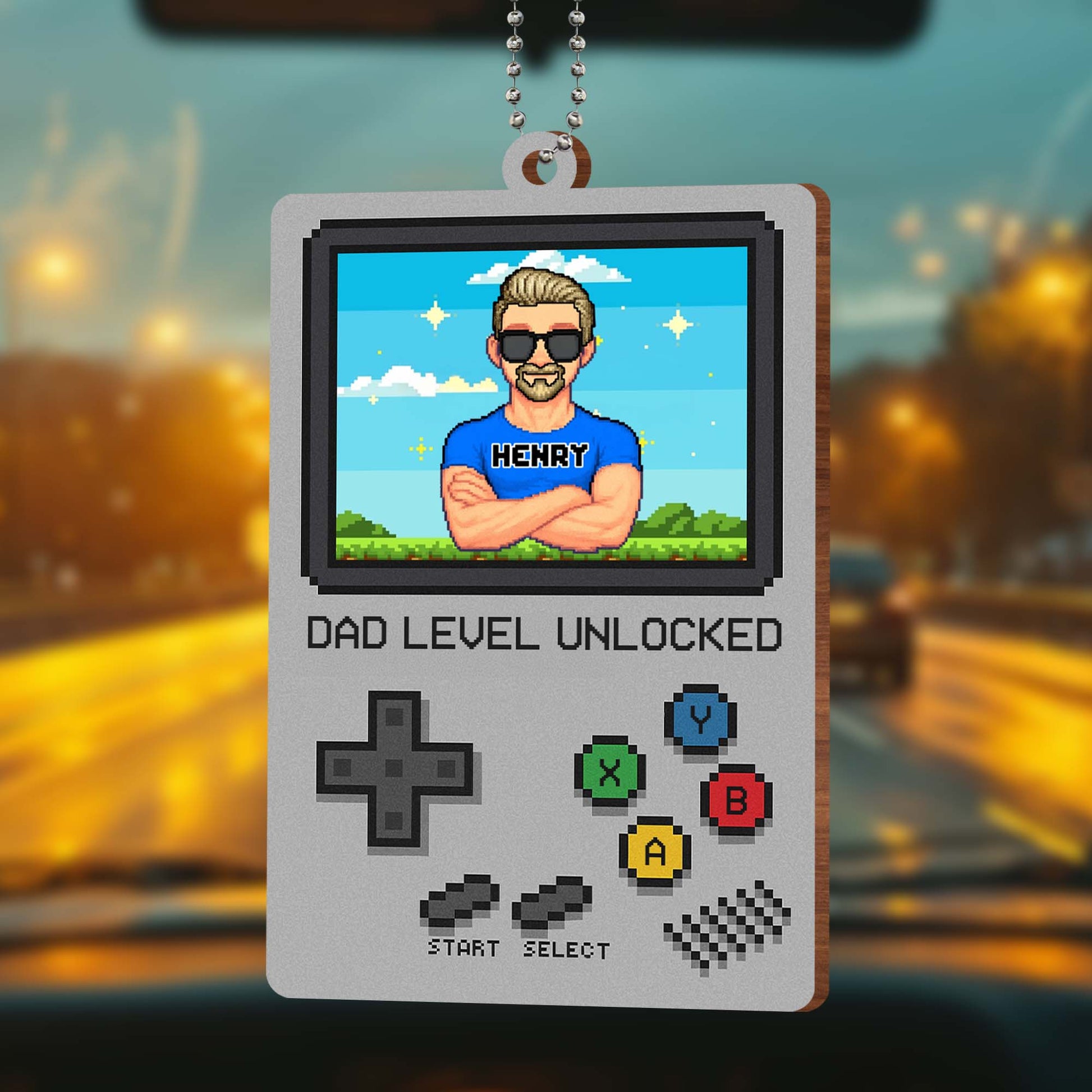 Dad Level Unlocked Video Game Controller Design