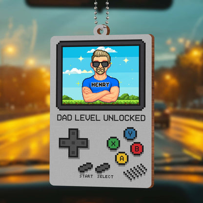 Dad Level Unlocked Video Game Controller Design