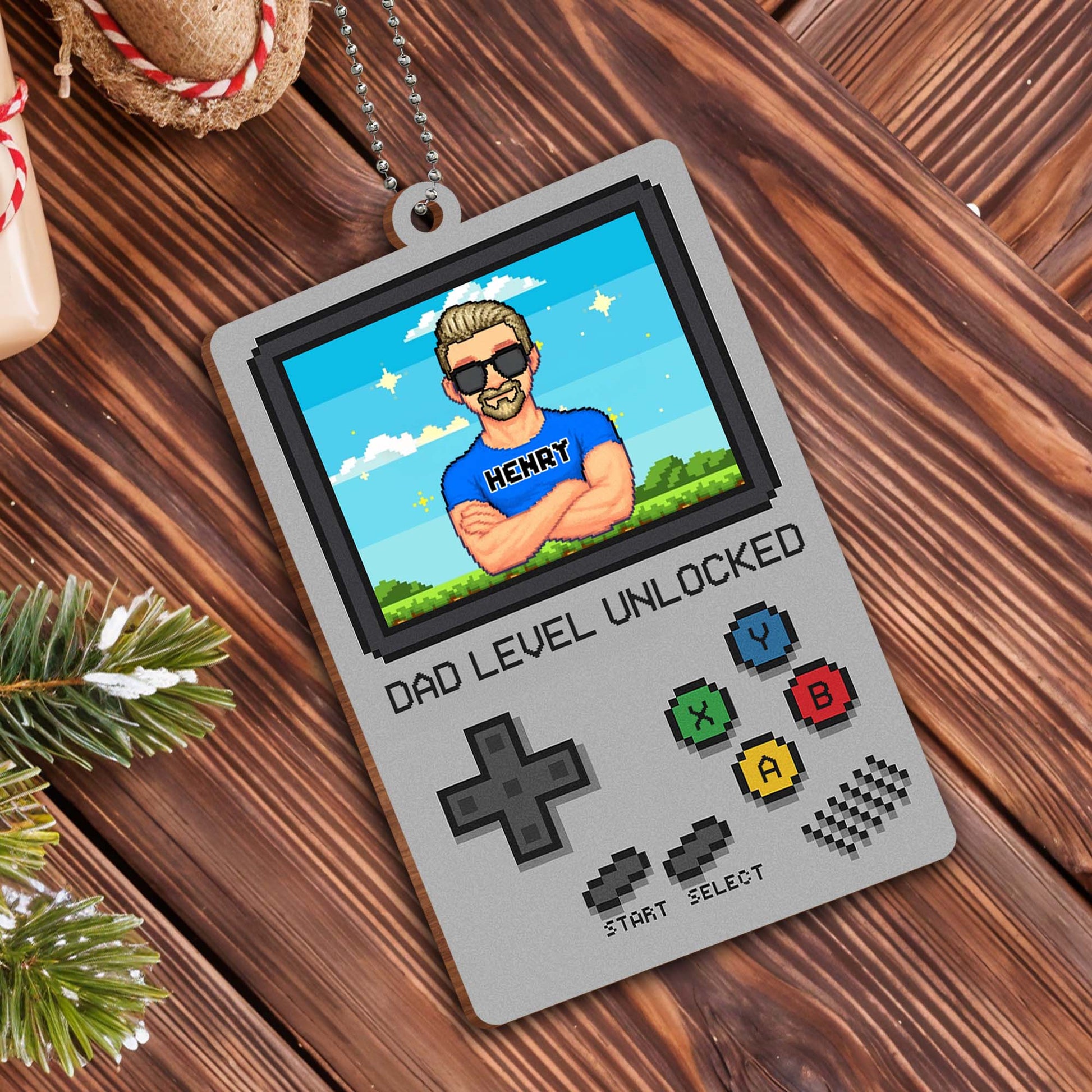 Dad Level Unlocked Video Game Controller Design