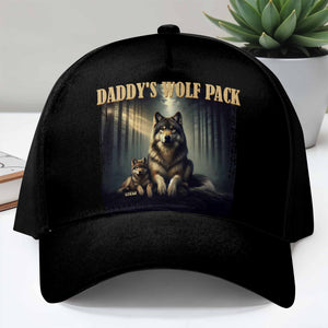 Daddy's Wolf Pack Featuring Majestic Wolves