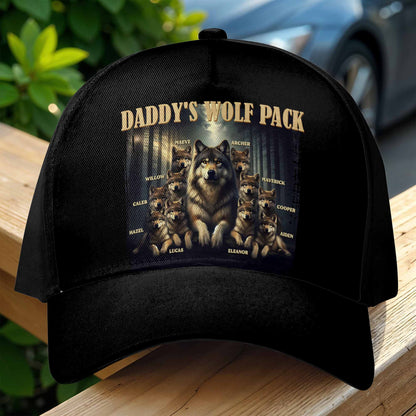 Daddy's Wolf Pack Featuring Majestic Wolves