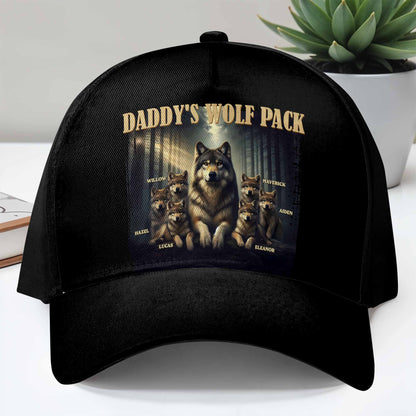 Daddy's Wolf Pack Featuring Majestic Wolves