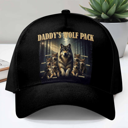 Daddy's Wolf Pack Featuring Majestic Wolves