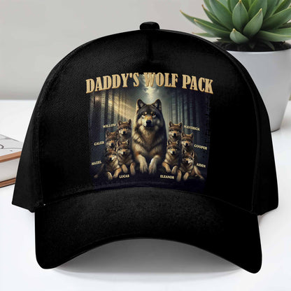 Daddy's Wolf Pack Featuring Majestic Wolves