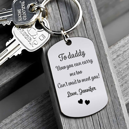 To Daddy Now You Can Carry Me Too, Ultrasound Image And Heart