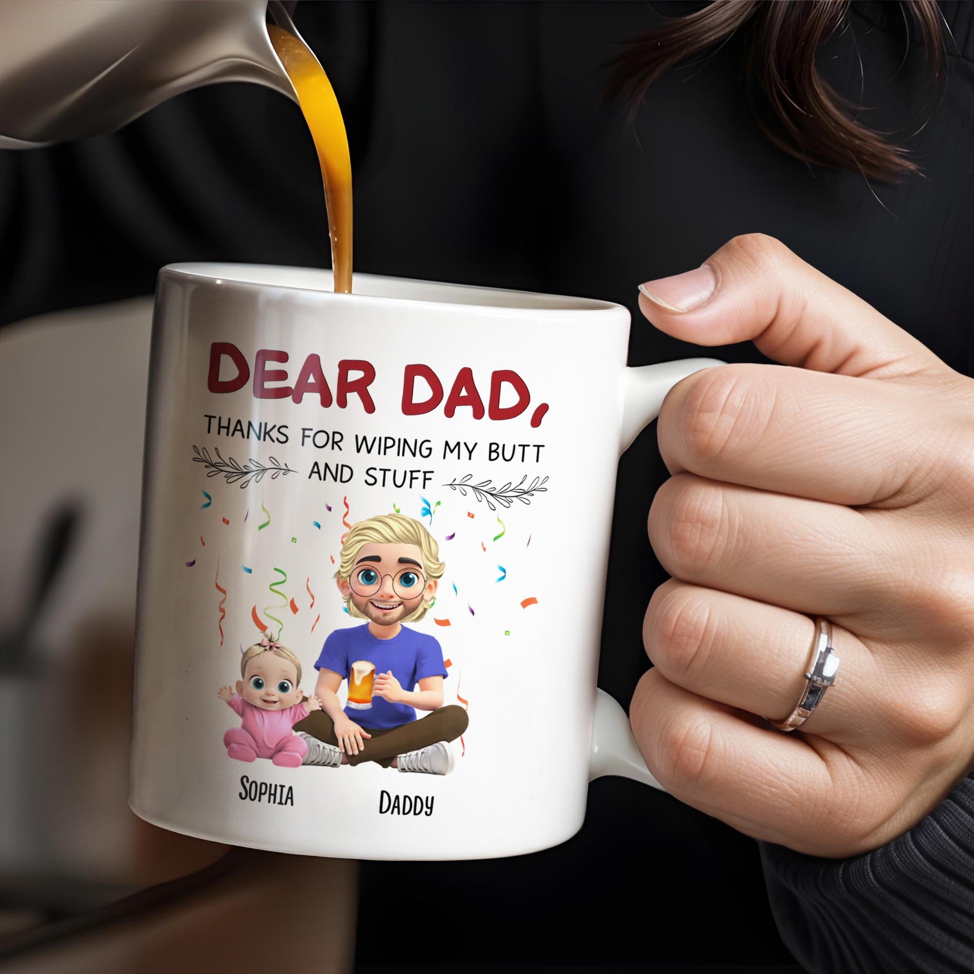 Dear Dad Thanks For Wiping My Butt And Stuff