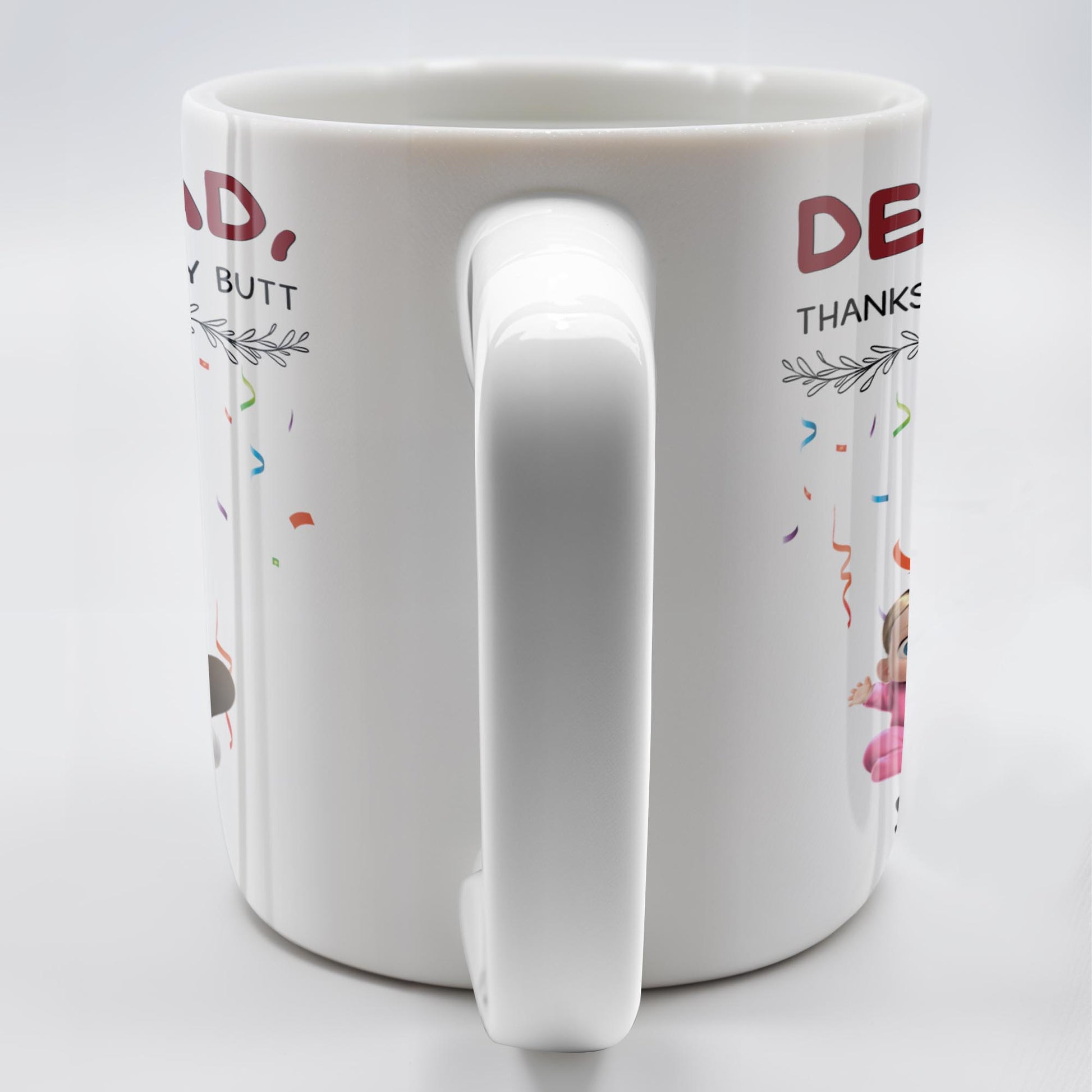 Dear Dad Thanks For Wiping My Butt And Stuff