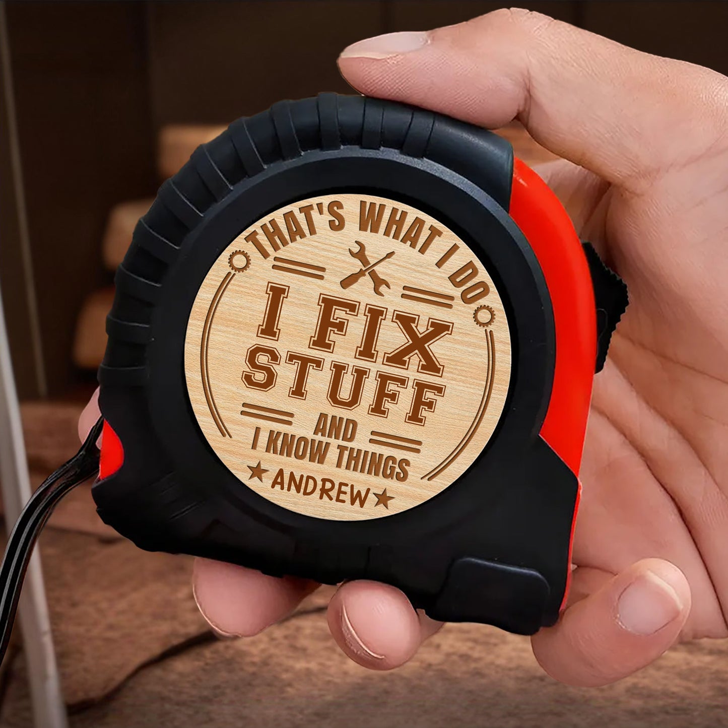 That's What I Do I Fix Stuff And I Know Things, Tools