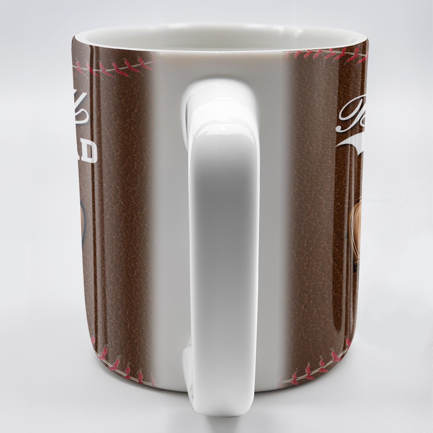 Best Baseball Dad Ever, Baseball and Glove