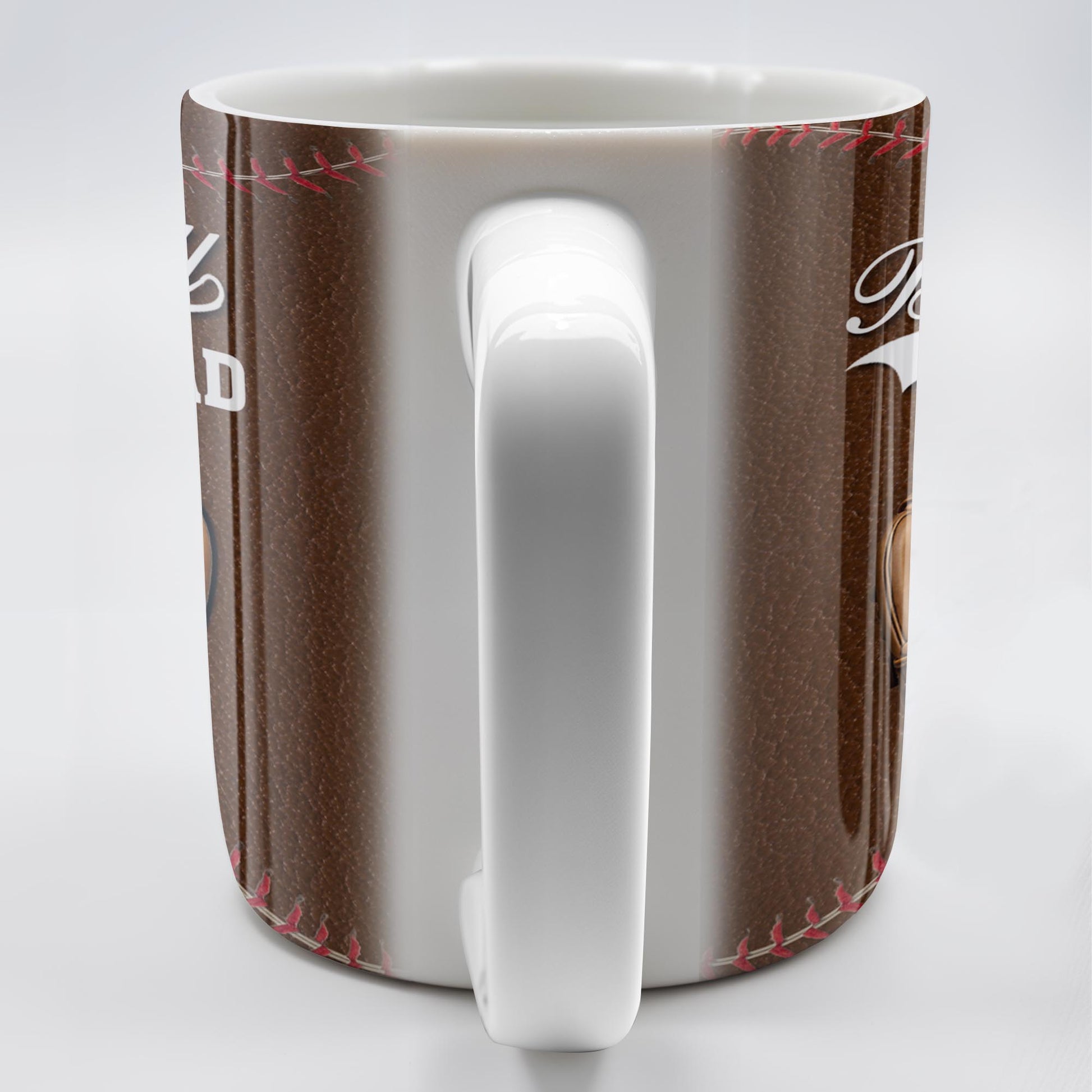 Best Baseball Dad Ever, Baseball and Glove