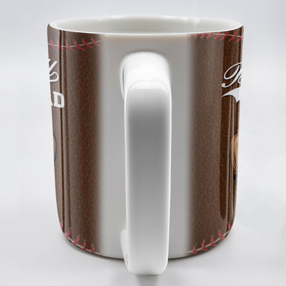 Best Baseball Dad Ever, Baseball and Glove