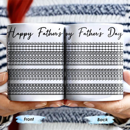 Happy Father's Day Geometric Patterns