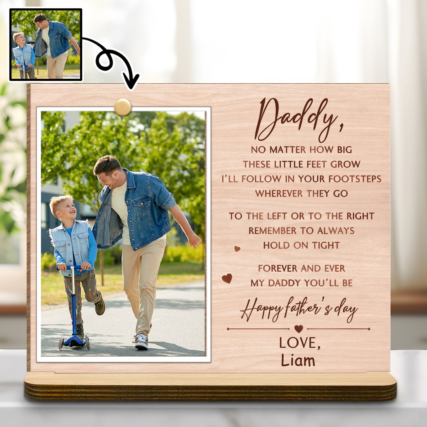 Forever And Ever My Daddy You'll Be, Daddy And Son Love