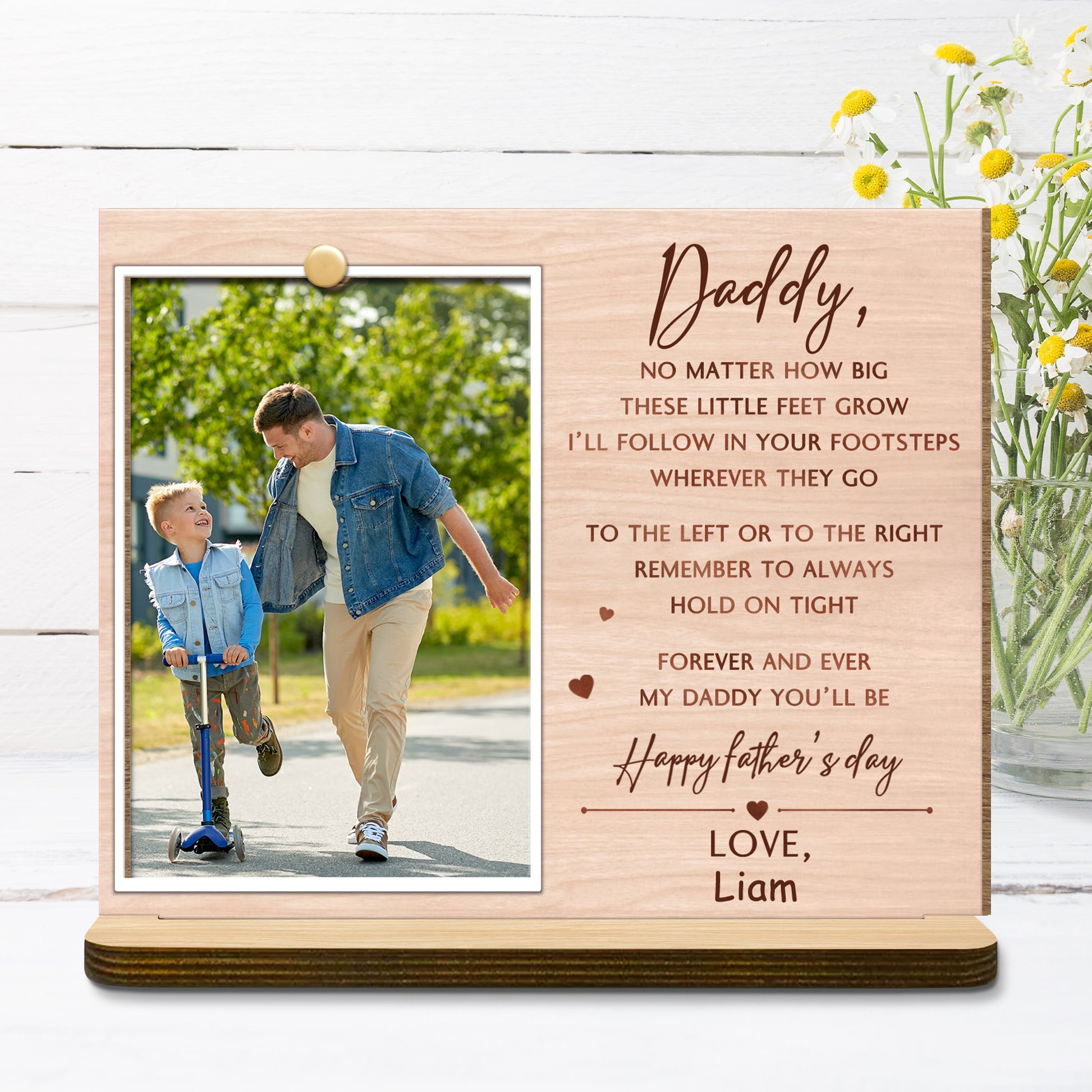 Forever And Ever My Daddy You'll Be, Daddy And Son Love