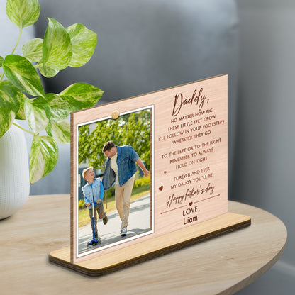 Forever And Ever My Daddy You'll Be, Daddy And Son Love