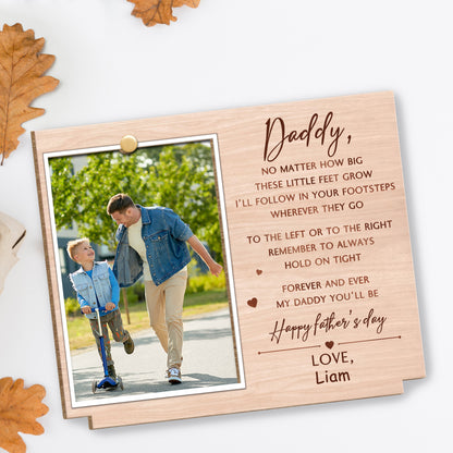 Forever And Ever My Daddy You'll Be, Daddy And Son Love