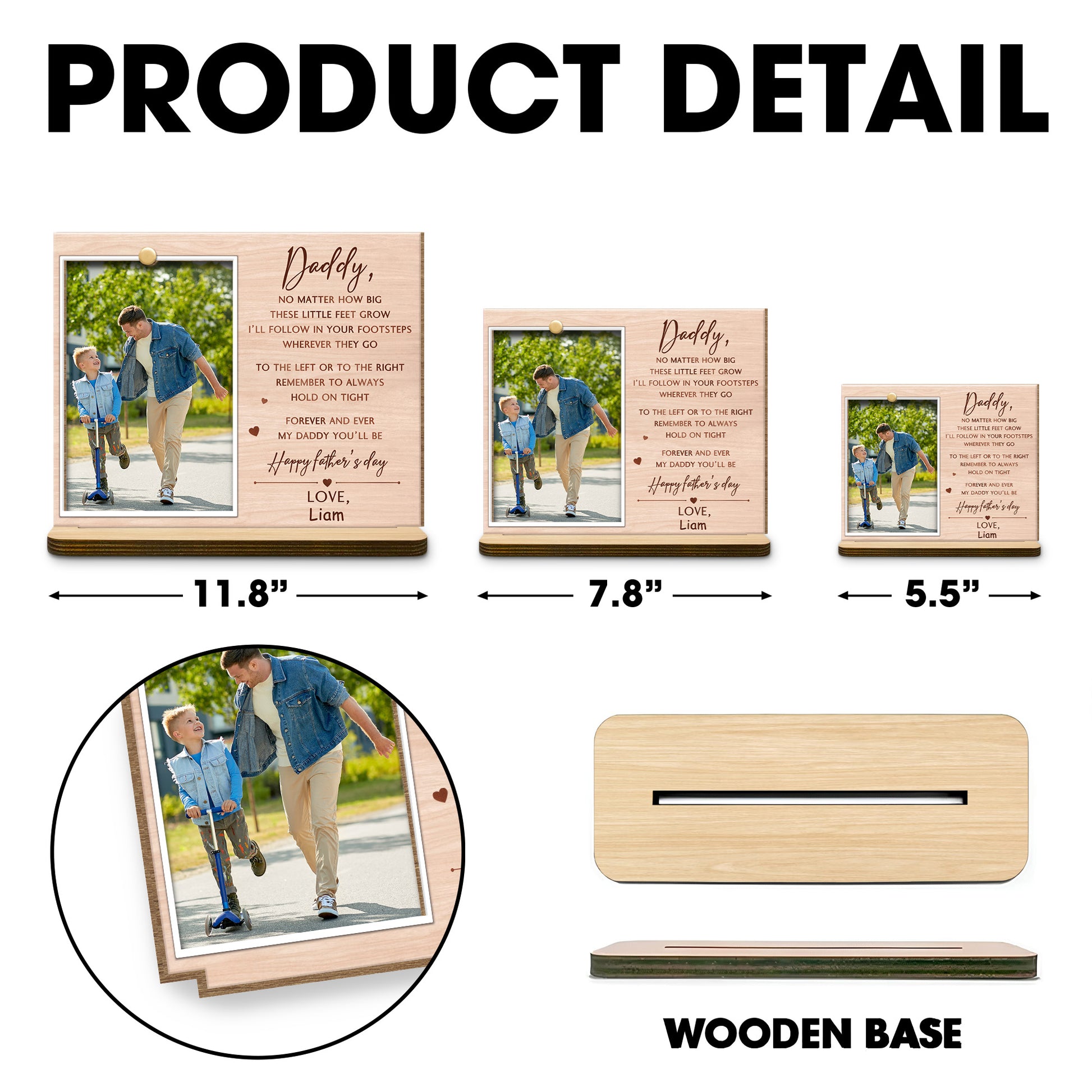 Forever And Ever My Daddy You'll Be, Daddy And Son Love