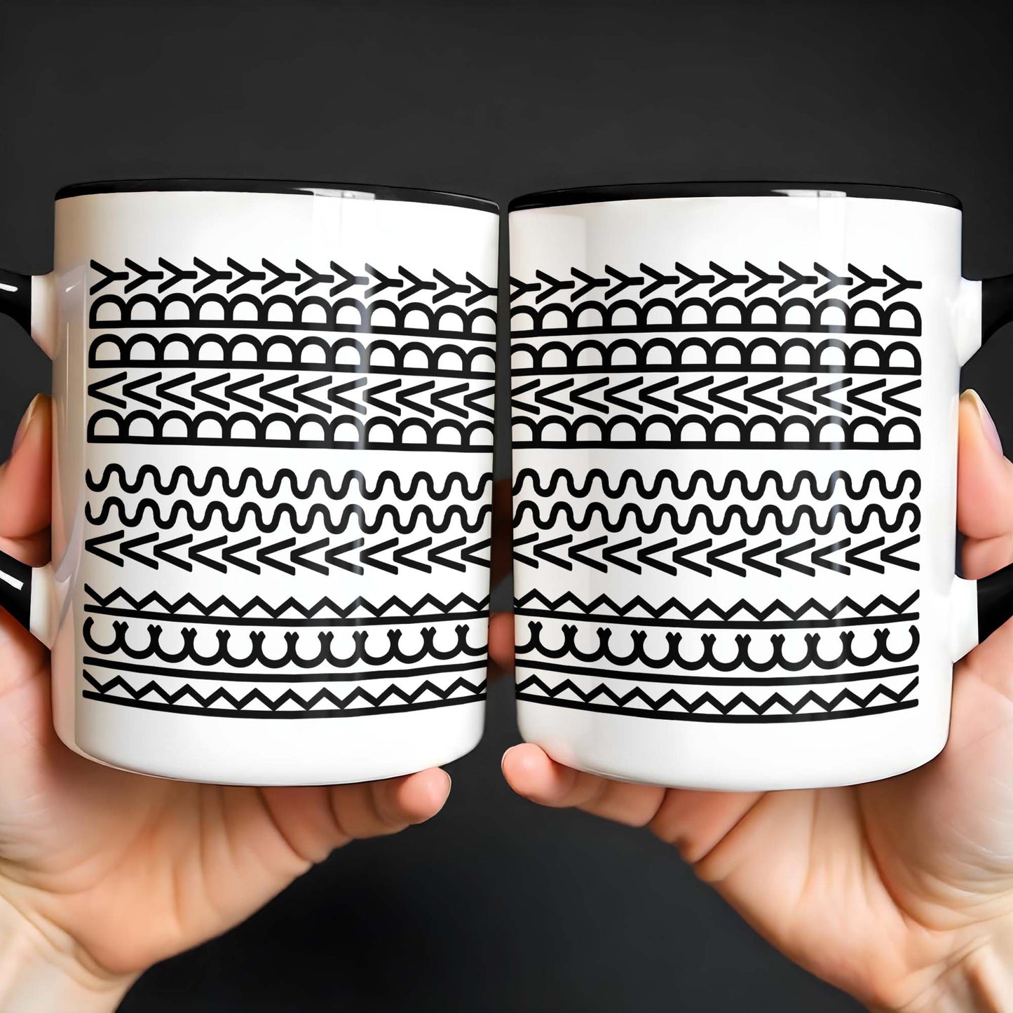 Express Your Style With Customizable Geometric Patterns