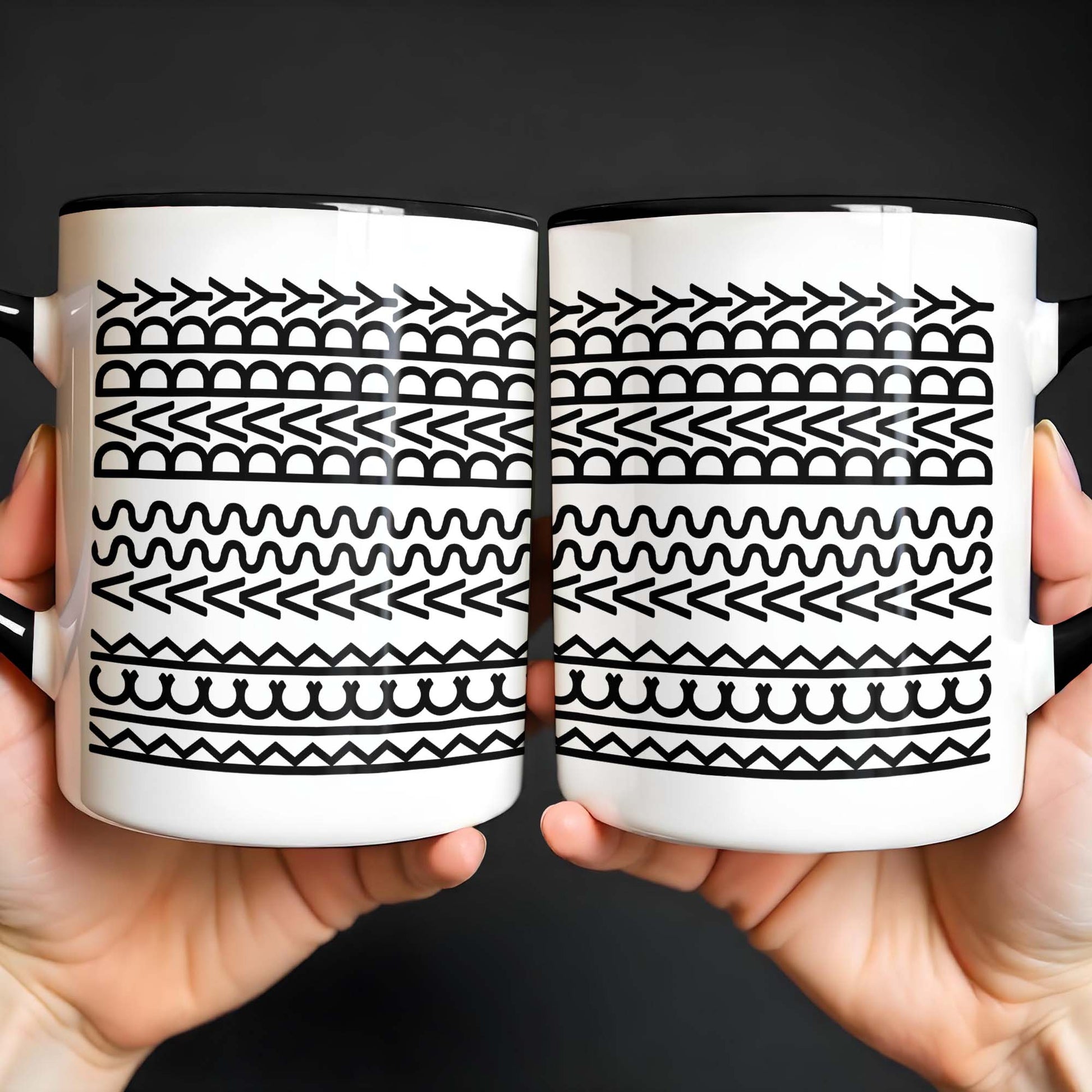 Express Your Style With Customizable Geometric Patterns