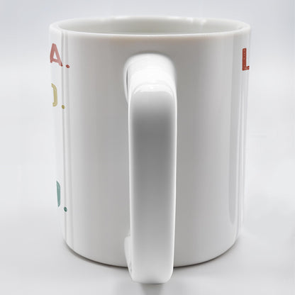 Leyenda, Esposo, Papá, Abuelo Custom Gift Mug