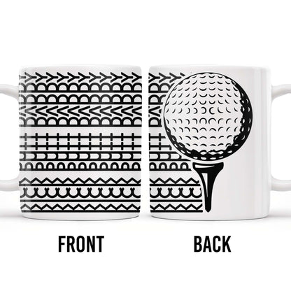 Putt Parry Birdie Golf Ball And Tee Design