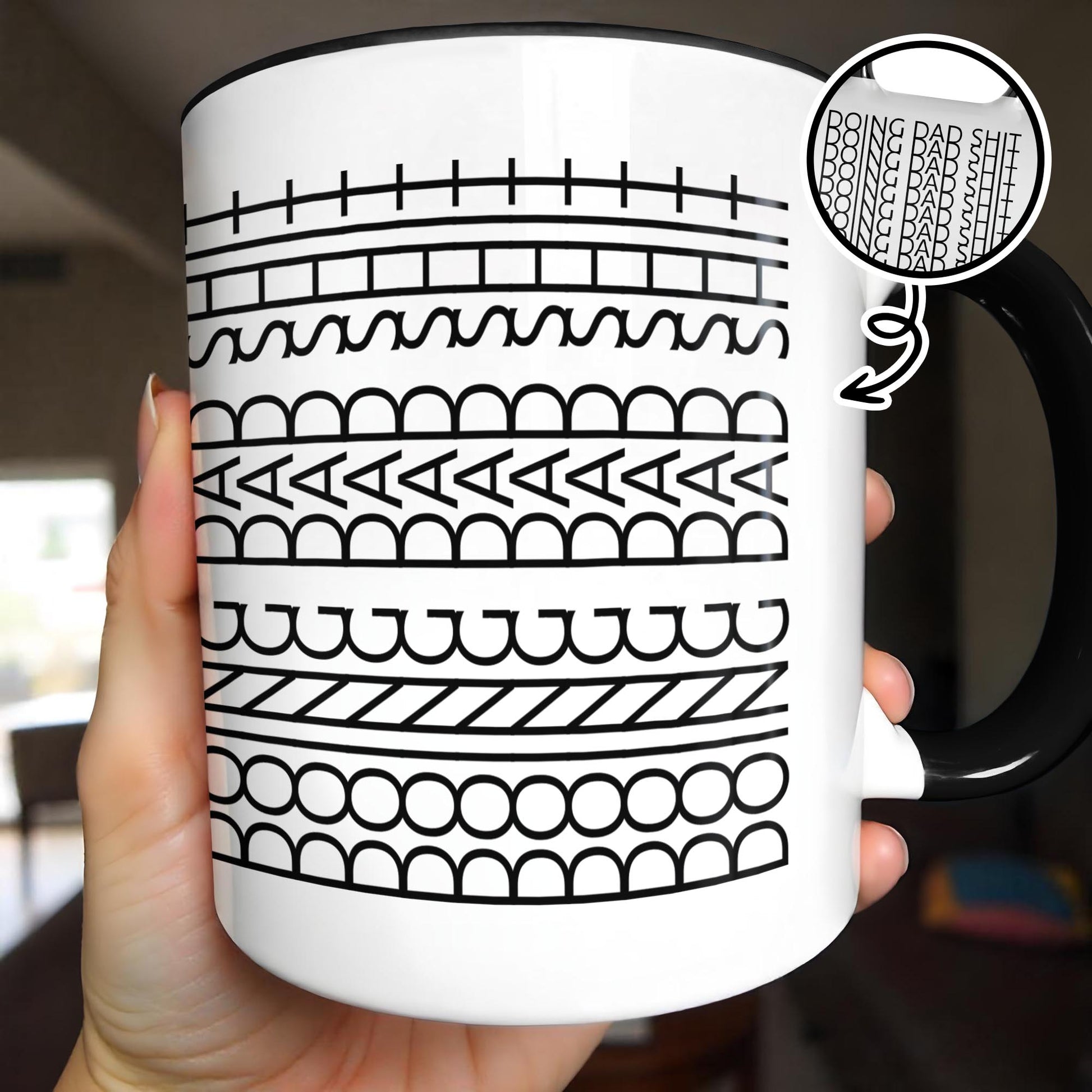 Celebrate Stylish Patterns, Unique Design